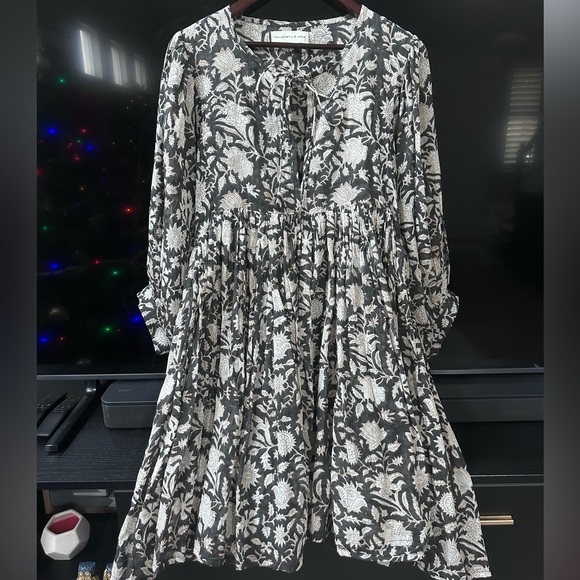 Daughters of India Kyra Mini Dress Pepper Size XL - Picture 4 of 11